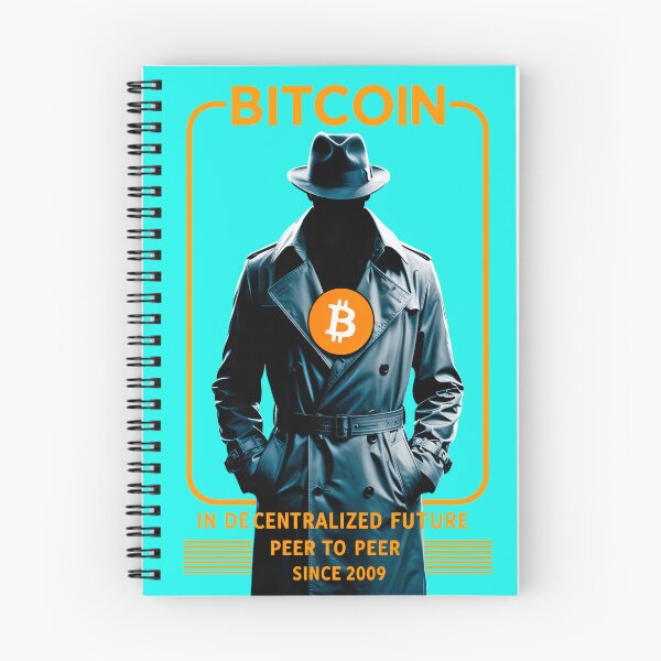 Item preview, "BITCOIN – Peer-to-Peer Since 2009" designed and sold by BitCrop.
