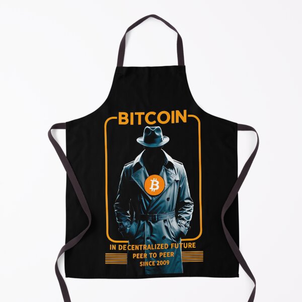 Item preview, "BITCOIN – Peer-to-Peer Since 2009" designed and sold by BitCrop.
