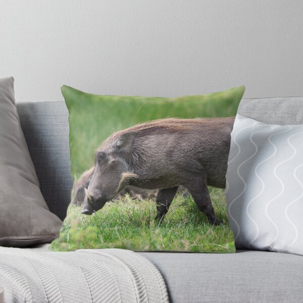 Item preview, Warthog - Arusha National Park designed and sold by KristalStittle.