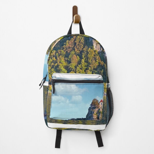 Item preview, Lake Bled with Bled Castle,morning landscape, Slovenia designed and sold by goceris.