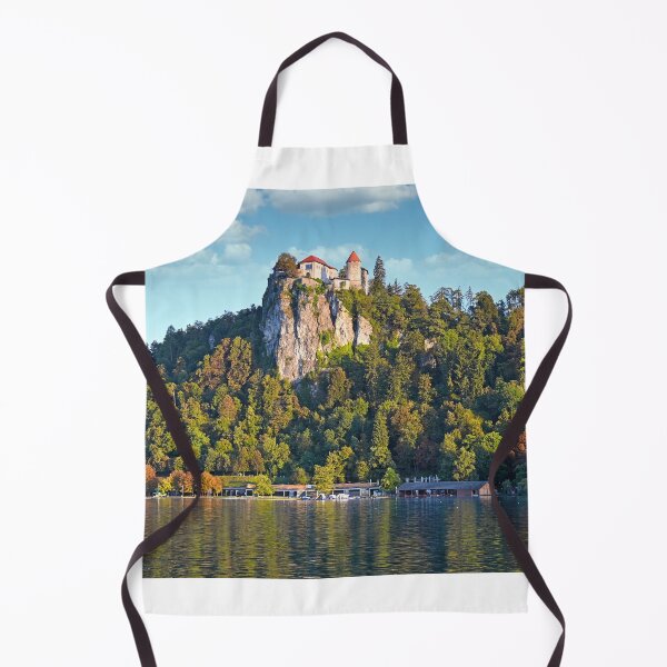 Item preview, Lake Bled with Bled Castle,morning landscape, Slovenia designed and sold by goceris.