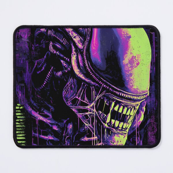 Item preview, Vaporwave Xenomorph designed and sold by RatherCreative.