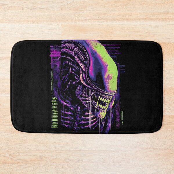 Item preview, Vaporwave Xenomorph designed and sold by RatherCreative.