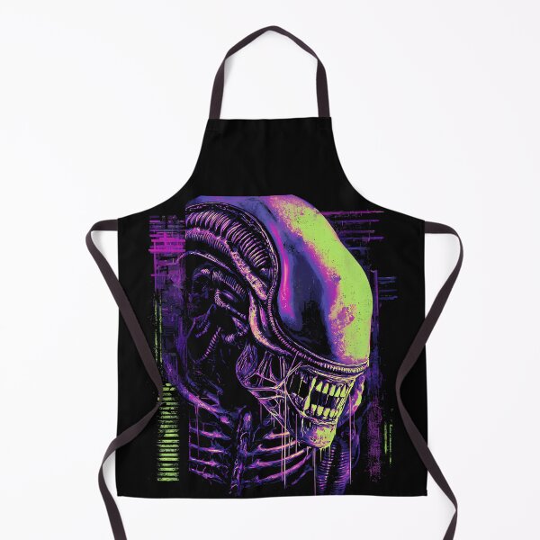Item preview, Vaporwave Xenomorph designed and sold by RatherCreative.