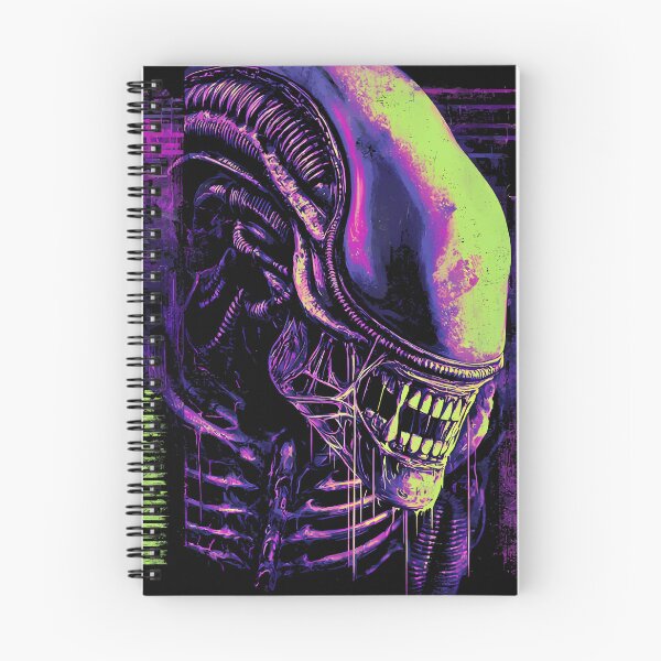 Item preview, Vaporwave Xenomorph designed and sold by RatherCreative.