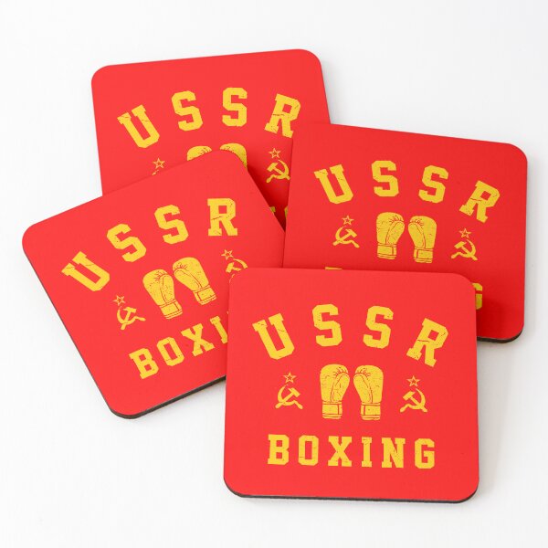 Item preview, USSR Boxing  designed and sold by ForzaDesigns.