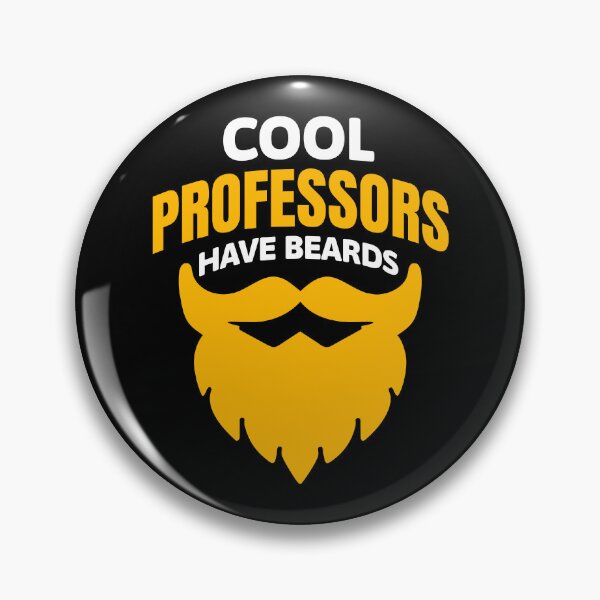 Item preview, Cool Professors Have Beards | Bearded Professor | Bearded Faculty | Professor With Beard | University Professor With Beard designed and sold by jadedscientist.