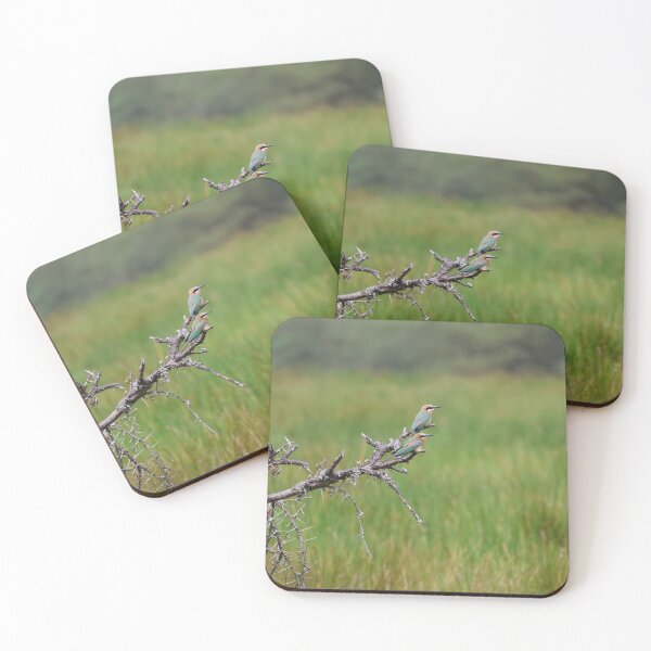 Item preview, White-Fronted Bee-Eaters designed and sold by KristalStittle.