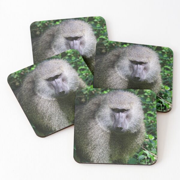 Item preview, Olive Baboon - Arusha National Park designed and sold by KristalStittle.