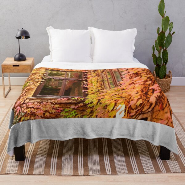 Item preview, House wall overgrown with red ivy,autumn season,Vienna,Austria designed and sold by goceris.