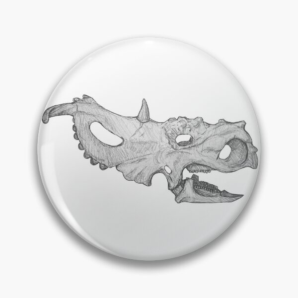 Item preview, Patchyrhinosaurus skull designed and sold by DoodleSnake58.