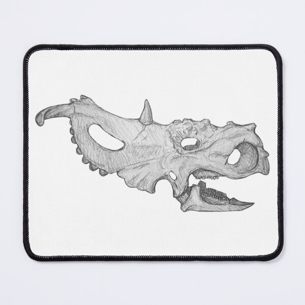 Item preview, Patchyrhinosaurus skull designed and sold by DoodleSnake58.