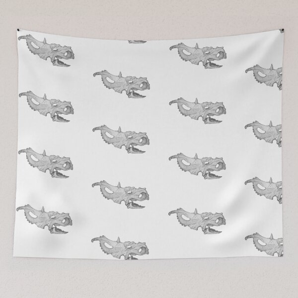 Item preview, Patchyrhinosaurus skull designed and sold by DoodleSnake58.