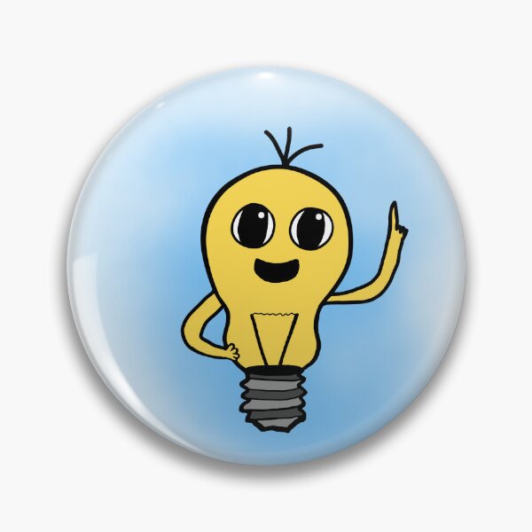 Item preview, A cute lightbulb designed and sold by cr3avia.
