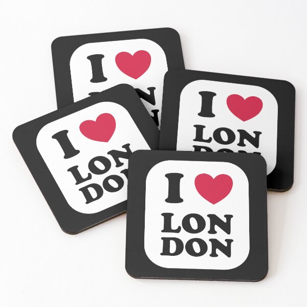Item preview, I love London designed and sold by Inspirationmotivation.