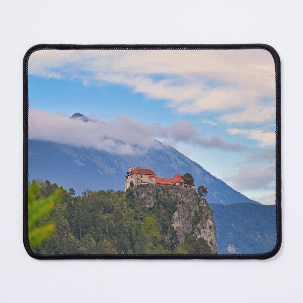 Item preview, Bled Castle on top of the mountain, Slovenia designed and sold by goceris.