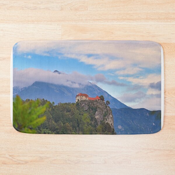 Item preview, Bled Castle on top of the mountain, Slovenia designed and sold by goceris.