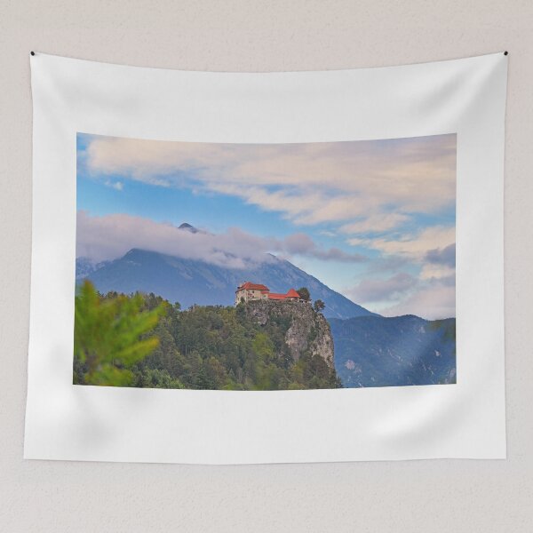 Item preview, Bled Castle on top of the mountain, Slovenia designed and sold by goceris.