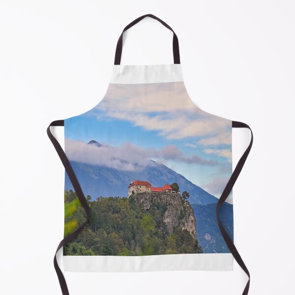 Item preview, Bled Castle on top of the mountain, Slovenia designed and sold by goceris.