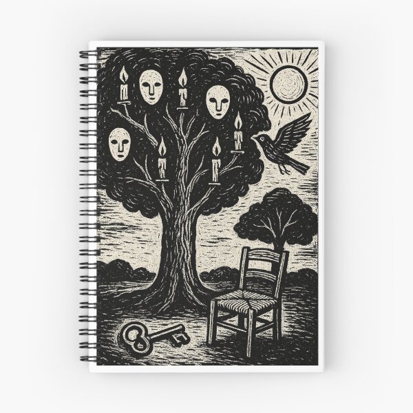 Item preview, “The Tree of Secrets” designed and sold by EvaArtHome.