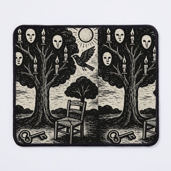 Item preview, “The Tree of Secrets” designed and sold by EvaArtHome.