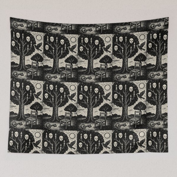 Item preview, “The Tree of Secrets” designed and sold by EvaArtHome.
