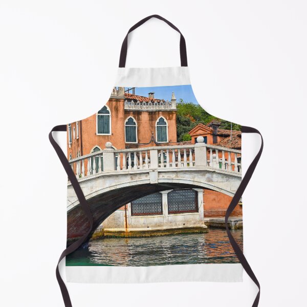 Item preview, Beautiful old white stone bridge, Venice, Italy designed and sold by goceris.