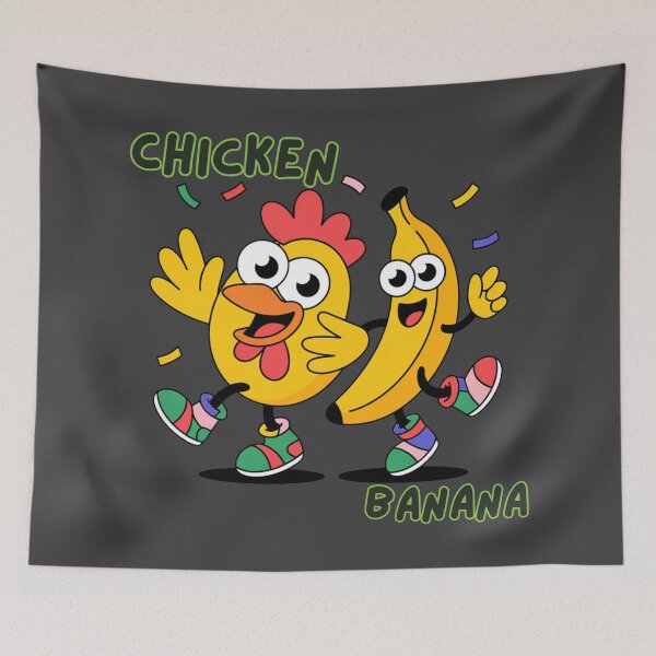 Item preview, CHICKEN BABANA DANCE! designed and sold by SharingLove.