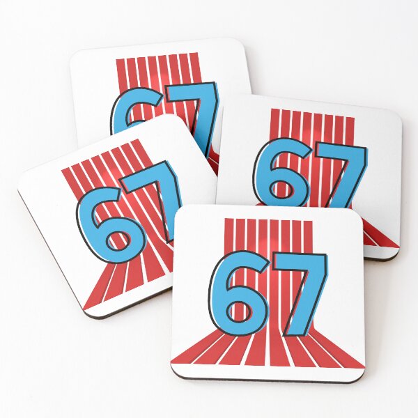 Item preview, 6-7 Meme — Retro Lights Graphic designed and sold by Kindloom.