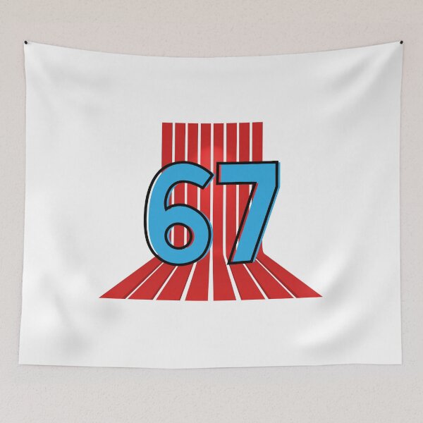 Item preview, 6-7 Meme — Retro Lights Graphic designed and sold by Kindloom.