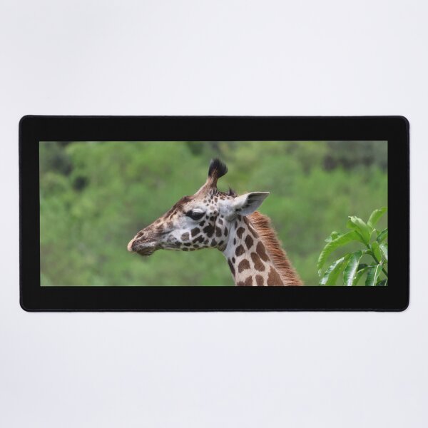 Item preview, Giraffe Profile - Arusha National Park designed and sold by KristalStittle.