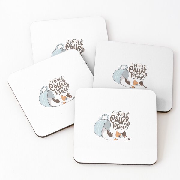Item preview, More Coffee please designed and sold by Bunberry142.