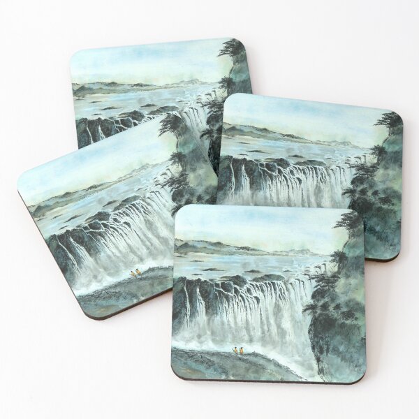 Item preview, Contemplation waterfall journey designed and sold by DbeeRobinson.
