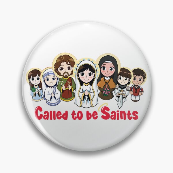 Item preview, "Called to be Saints" designed and sold by Saint-Scribbles.