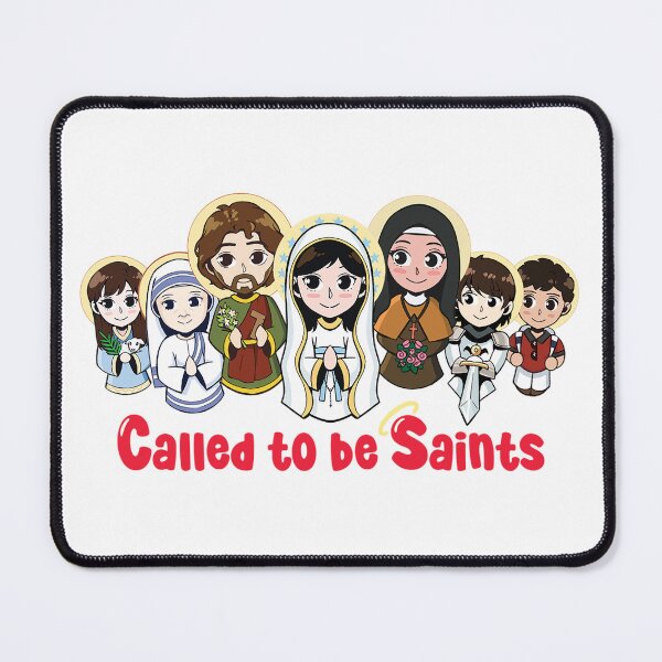 Item preview, "Called to be Saints" designed and sold by Saint-Scribbles.