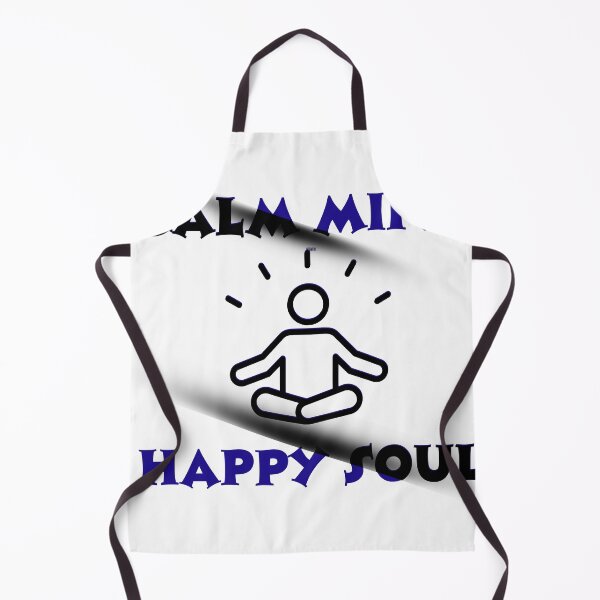 Item preview, calm mind ,happy soul designed and sold by Brilliant minds.