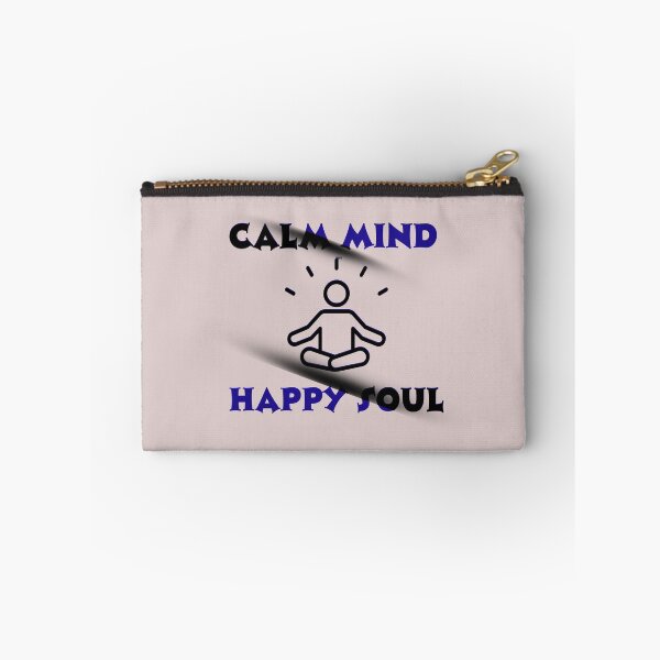 Item preview, calm mind ,happy soul designed and sold by Brilliant minds.