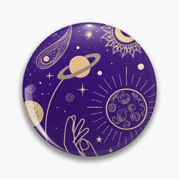 Item preview, Hands holding galaxy orb  designed and sold by Lucky 777.