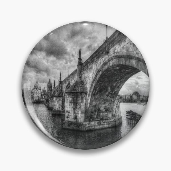 Item preview, Charles Bridge Prague Vintage designed and sold by Londonimages.