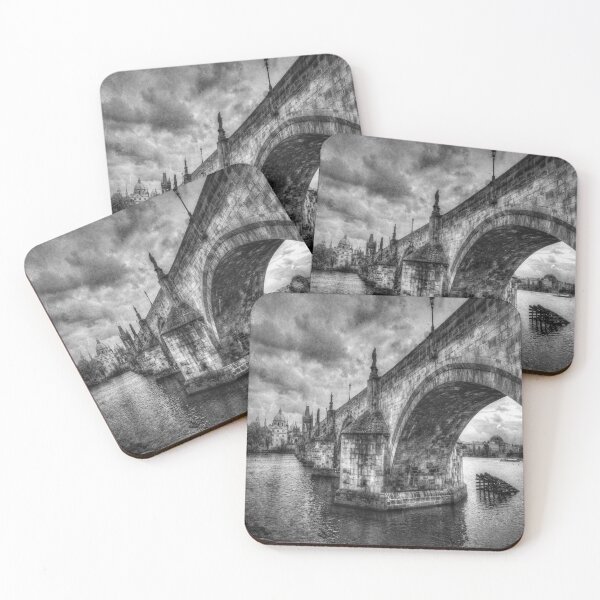 Item preview, Charles Bridge Prague Vintage designed and sold by Londonimages.