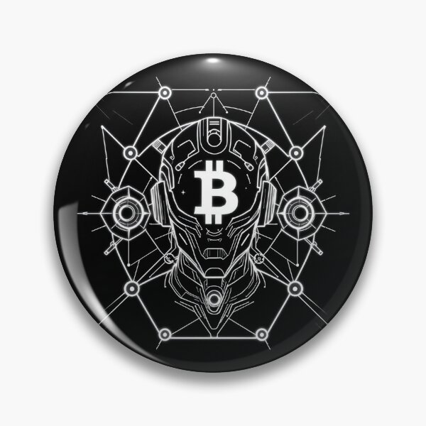 Item preview, Quantum Bitcoin Matrix – Futuristic Sacred Design designed and sold by Benito Del Ray.