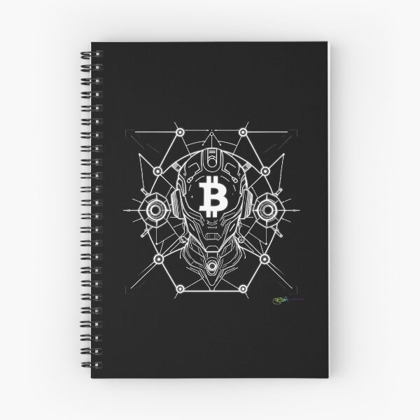 Item preview, Quantum Bitcoin Matrix – Futuristic Sacred Design designed and sold by Benito Del Ray.
