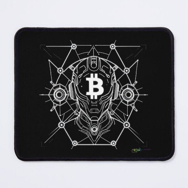 Item preview, Quantum Bitcoin Matrix – Futuristic Sacred Design designed and sold by Benito Del Ray.