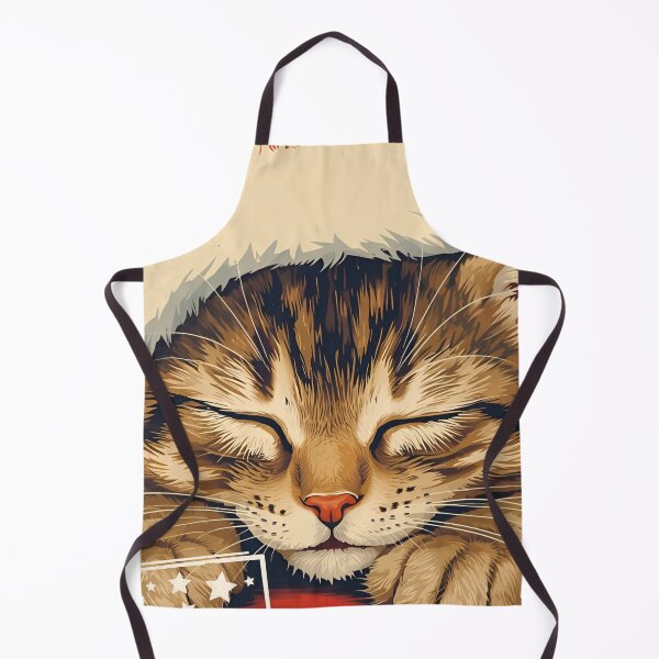 Item preview, Vintage Christmas Cute Retro Cat T-Shirt Xmas designed and sold by Vintage City.