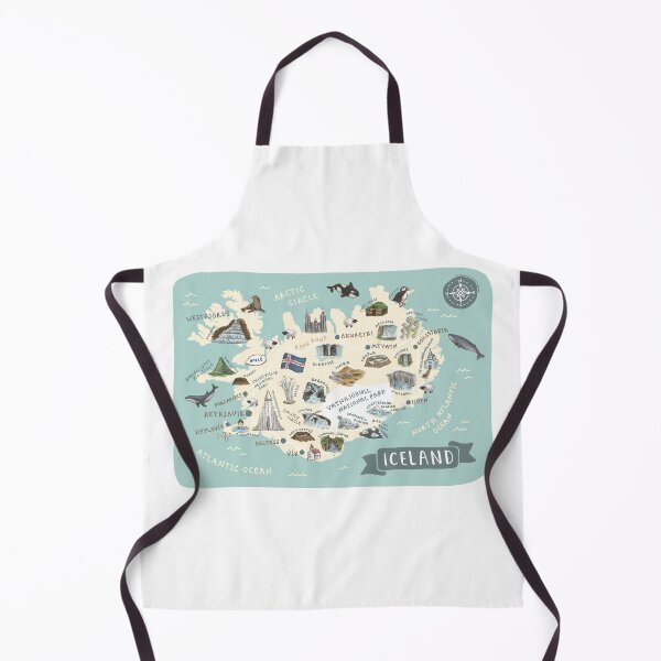 Item preview, Map of Iceland designed and sold by Those Pencil Shavings.