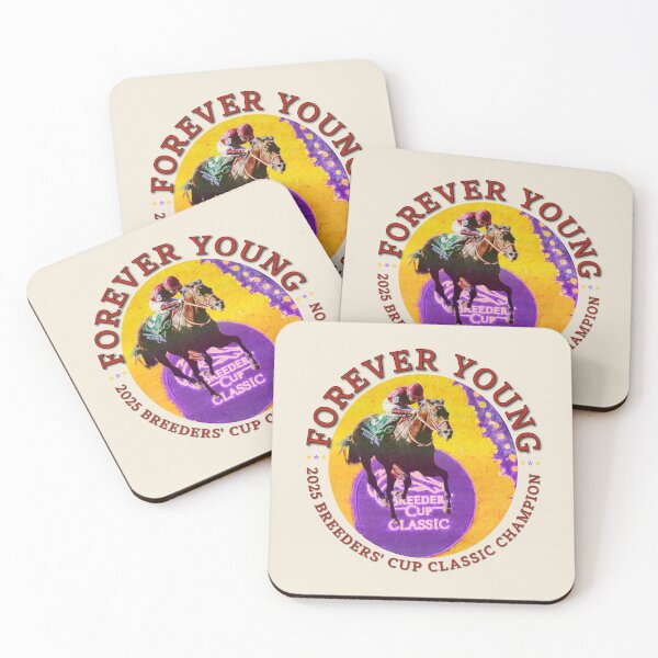 Item preview, Forever Young Wins the Breeders' Cup Classic 2025 designed and sold by Ginny Luttrell.