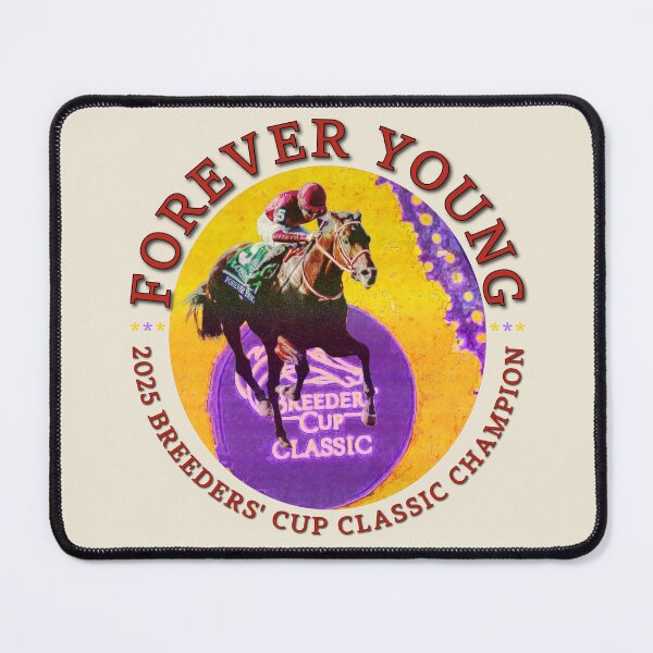 Item preview, Forever Young Wins the Breeders' Cup Classic 2025 designed and sold by Ginny Luttrell.