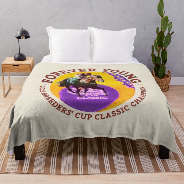 Item preview, Forever Young Wins the Breeders' Cup Classic 2025 designed and sold by Ginny Luttrell.