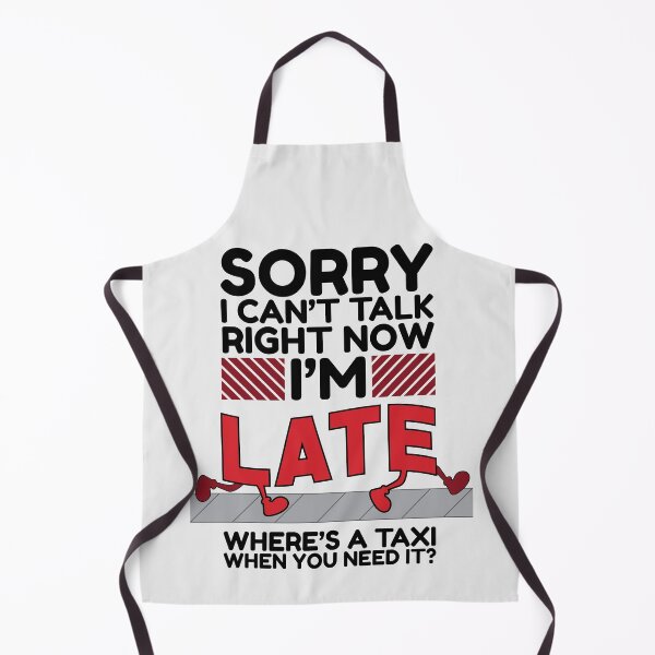 Item preview, Running Late Again designed and sold by VividGraphicCo.