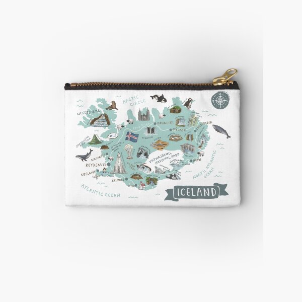 Item preview, Map of Iceland designed and sold by Those Pencil Shavings.